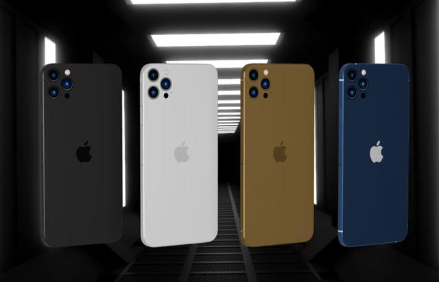 iPhone14Max渲染图：6.7英寸挖孔屏+平面镜头，7.3mm厚度手感提升