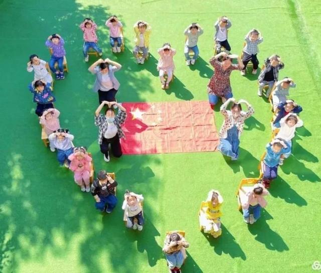 小小中国娃 浓浓爱国情——大蜻蜓幼儿园开展庆国庆系列主题活动