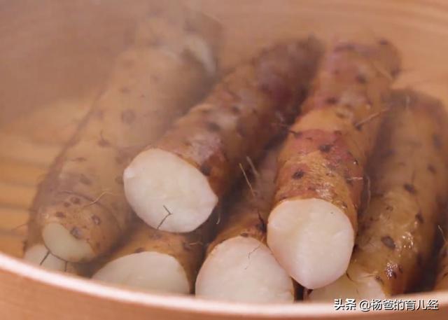 荤素搭配的山药糯米丸子，软糯鲜酸又营养，孩子爱吃的家常辅食