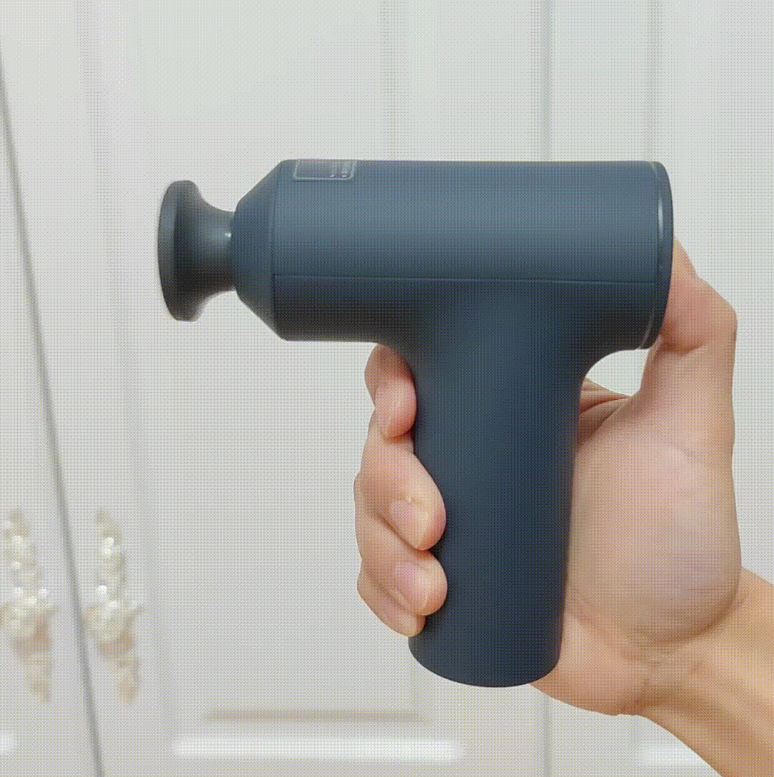 3+3+3，小巧好看又好用，米家mini筋膜枪使用体验