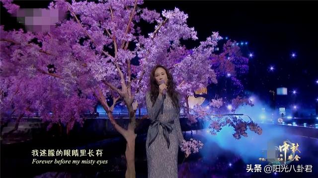 中秋晚会女星镜头：刘诗诗古装抢眼，薇娅仪态绝，欧阳娜娜小清新