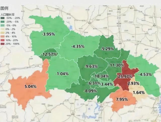 经济决定人口的时代——从湖北各市的人口变化看湖北省的经济现状