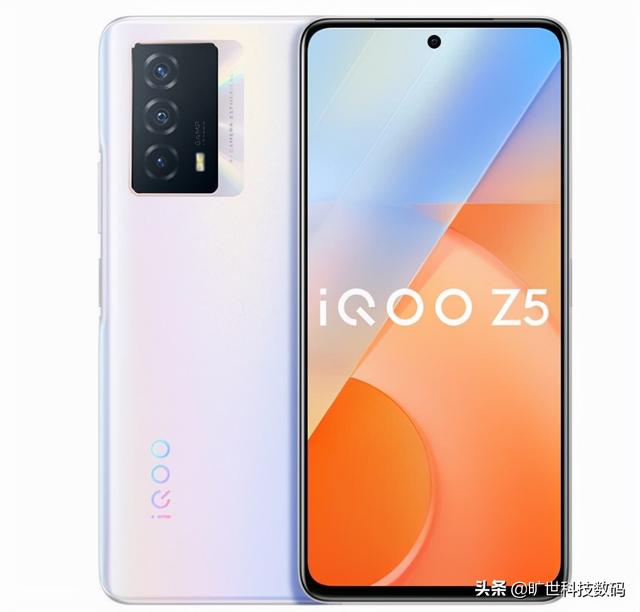 IQOO  Z5和vivo  z5x有什么区别，配置参数对比评测