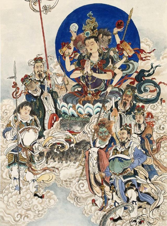 九月初九重阳节，竟是这些神仙的“大日子”