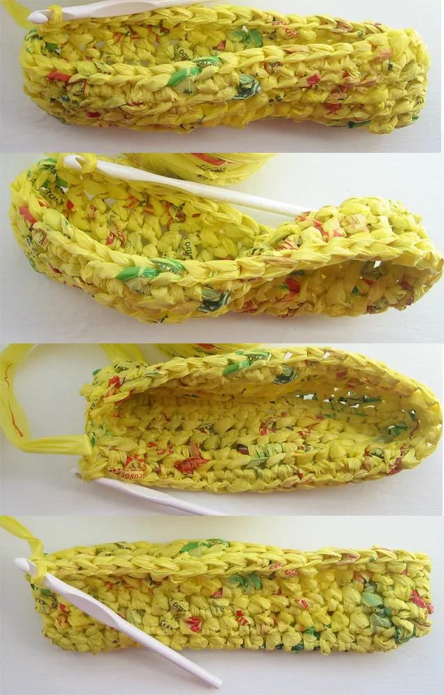 塑料袋手工教程大全(废旧塑料袋手工制作方法图解)