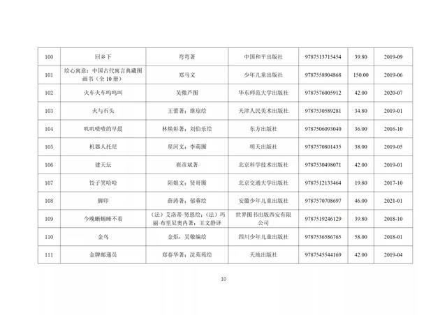 347种幼儿图画书书单来了！教育部推荐