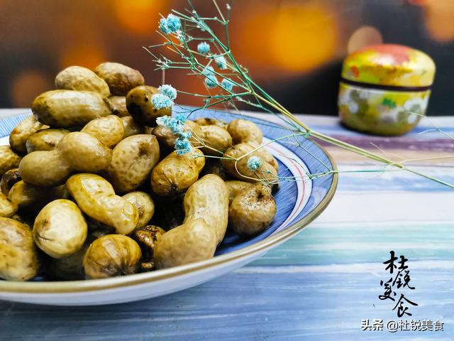 七夕，要吃鹵花生，做對“3步”，花生才入味，傢宴小菜上桌光盤