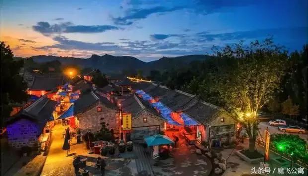 太美了！郑州周边有8个不输丽江大理的文艺古镇！