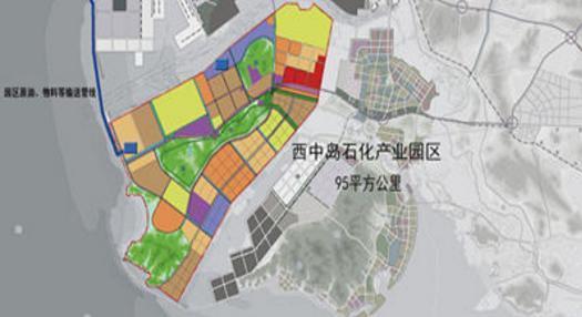 辽宁省石化产业布局规划图