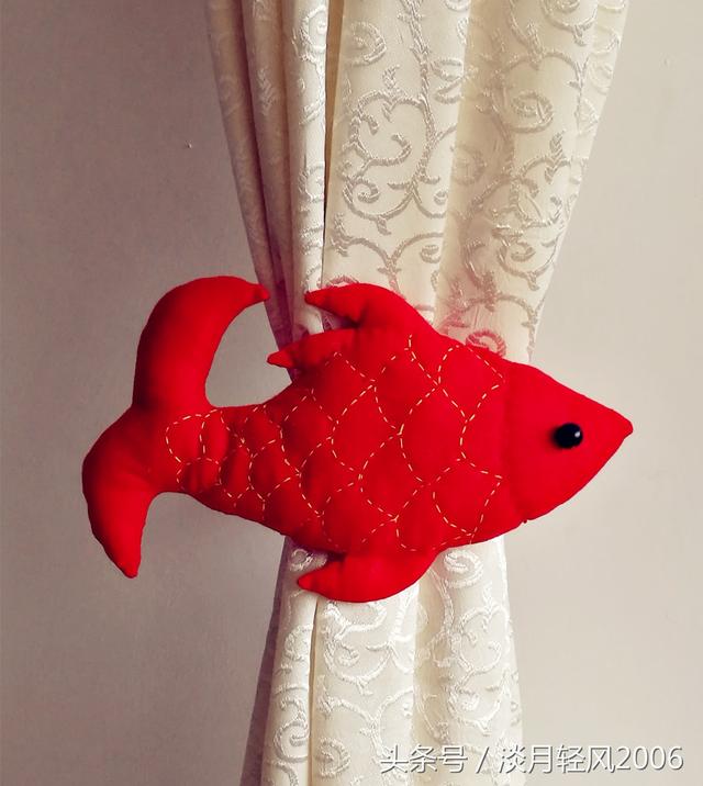 新年鲤鱼挂饰手工制作(儿童手工制作大全鲤鱼)