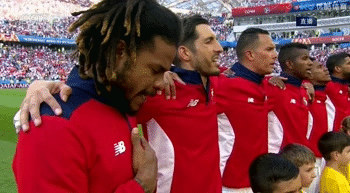 世界杯最感人一幕！巴拿馬球員唱國歌時熱淚盈眶
