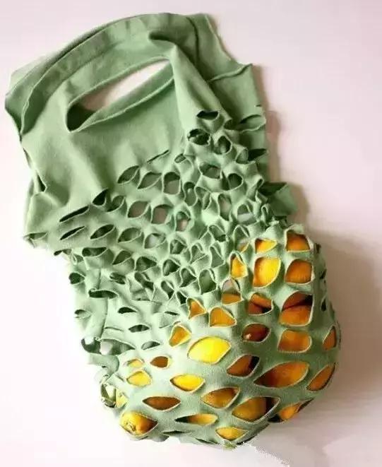 旧t恤diy变个性衣服(旧t恤衫改造大全)