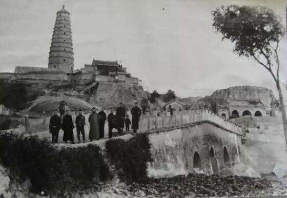 榆林罕见风貌老照片，千古历史文化名城在岁月里的时光影像 第2张