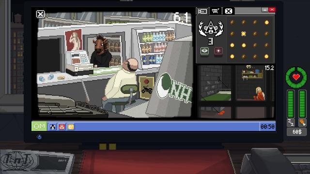 模拟偷窥狂的游戏《不要喂养猴子》将在Steam上架