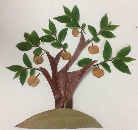 美术树叶拼贴画教学反思(图片的抠取与合成树叶拼贴画制作)_手工miao