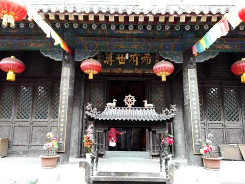 廣宗寺隻有一個殿，憑什麼被列為五臺山青廟十大寺之一