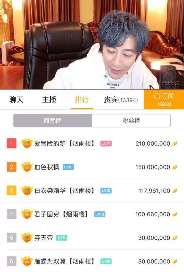 孙耀威的母亲更是直言很喜欢虎牙直播并表示看到儿子孙耀威如今这样很