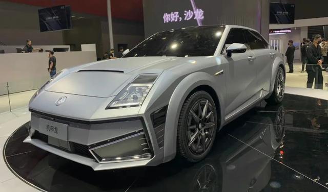 广州车展四大纯电车型：长城再次剑走偏锋，小鹏G9携黑科技亮相