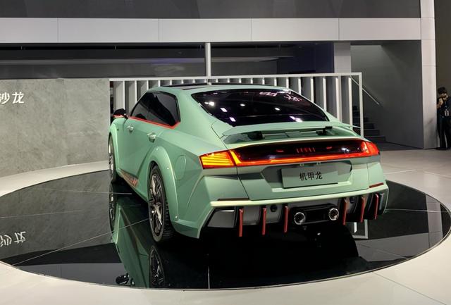 最高续航802km+限量101台，长城首款高端轿跑亮相