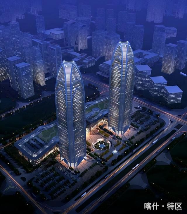 新疆未来十大超高建筑——首府乌鲁木齐一个综合体占据五席