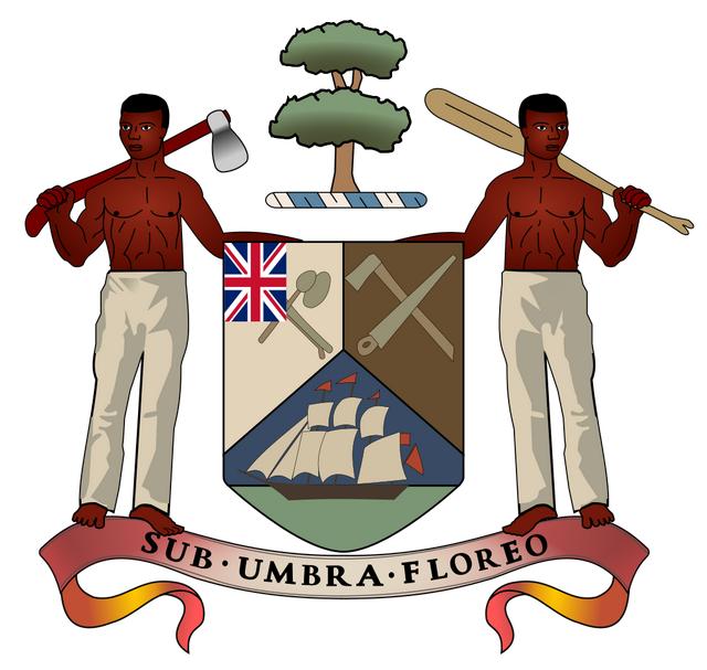 历史上的各国国徽亚洲篇巴哈马国徽高清图片