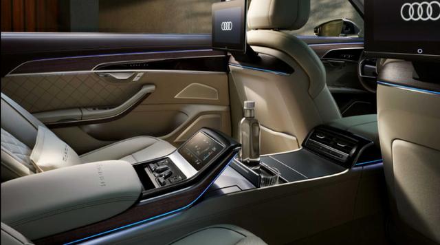 奥迪A8L Horch总输出功率340马力 将于11月广州车展首发