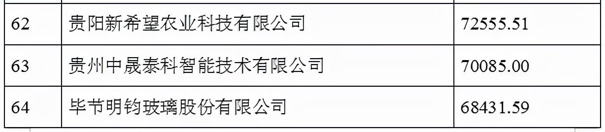 2021贵州100强企业榜单发布 茅台建工电网居前三