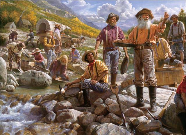 卖铲人才是真正的淘金人