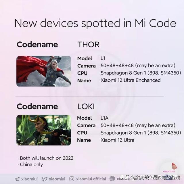 小米 MIX 5/Pro 已处于开发最后阶段 | OPPO Reno7 系列 25 日发布