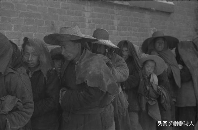 42年河南大饥荒的真实场景 一组图告诉你 当年有多惨