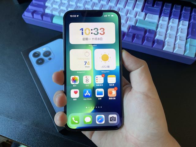 iPhone13 Pro系列，最建议入手的颜色是远峰蓝