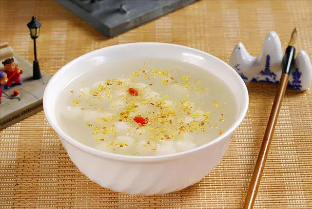 天气寒冷爱美女人要吃 桂花酒酿圆子 沁人心脾又暖心暖胃 太阳信息网