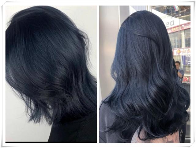 "黑茶色"过时了,过年推荐这5种显白发色,绝对吸睛 女生头发颜色