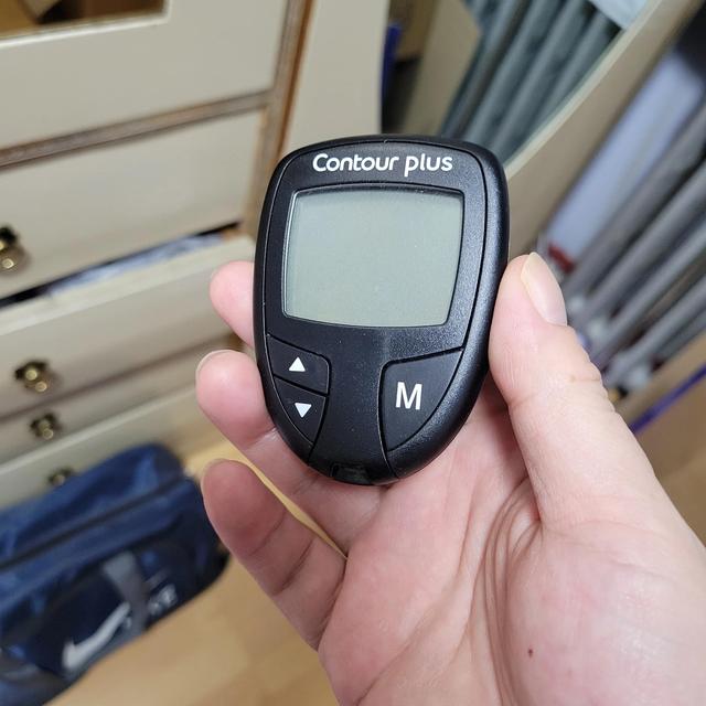 家中常备血糖仪