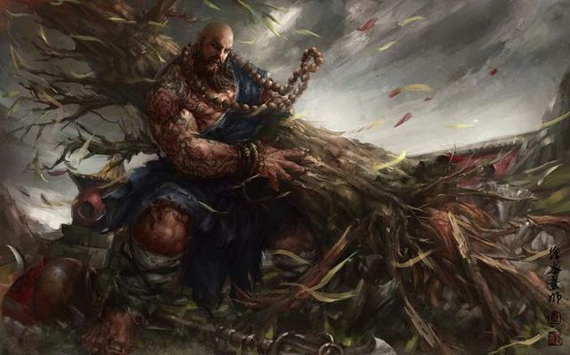 鲁智深怎么死的（水浒传结局凄为何只有鲁智深能善终）