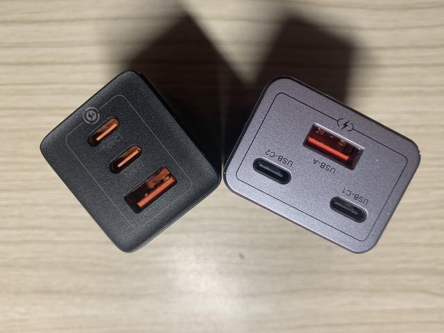 也来比较下倍思与努比亚65W