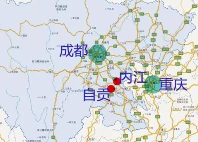 方案发布！重庆、成都之后，成渝地区第三大都市圈呼之欲出