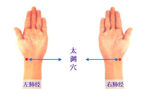 秋天按这三个穴位，给肺部排浊气清毒，养肺去结节效果好