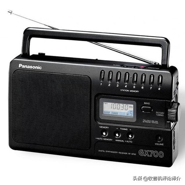 松下RF-3700收音機評測，它值60到70歐元嗎？