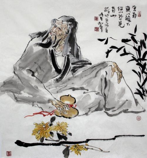 饮酒陶渊明的意境(饮酒表达了陶渊明什么样的情感)