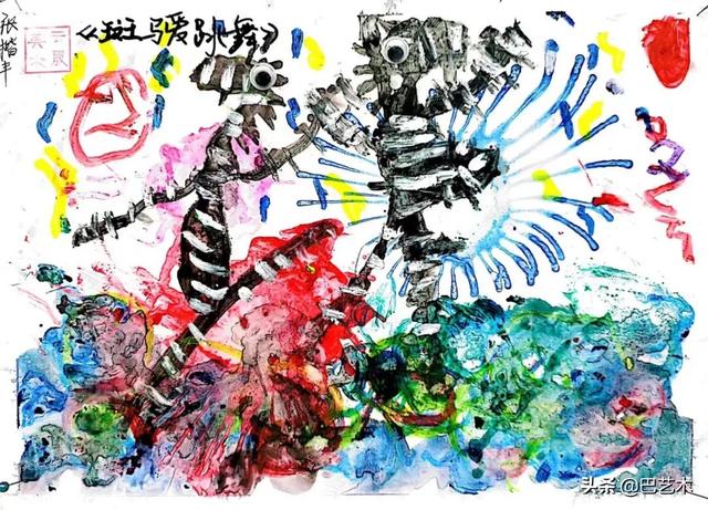 用油画棒玩出炫彩淋漓？你没见过的儿童色彩课