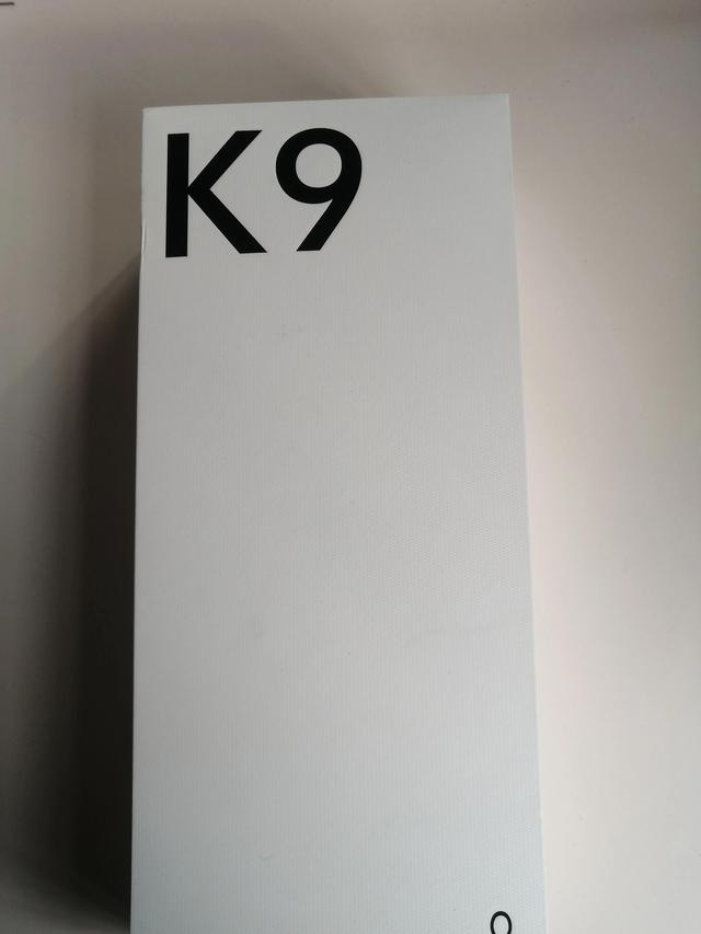 双十一在拼夕夕买oppo k9pro到了