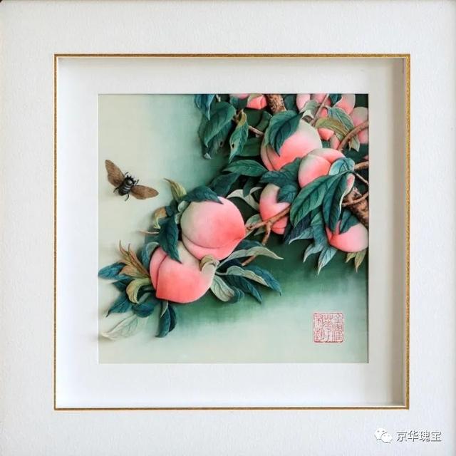 浮雕画材料(布浮雕作品)_手工miao