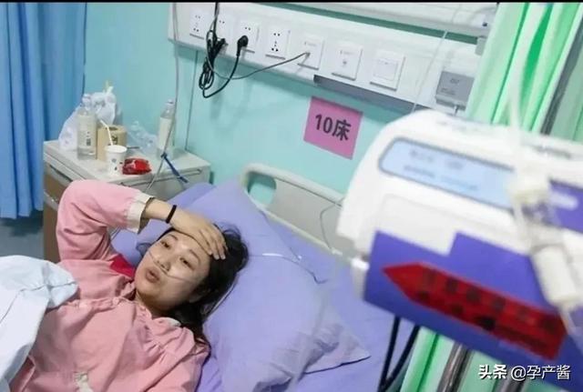 听到她的啼哭，我开始有种当妈的幸福感以及新手妈妈的不知所措