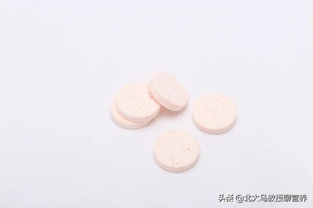 维C泡腾片能代替食物里的维C吗？
