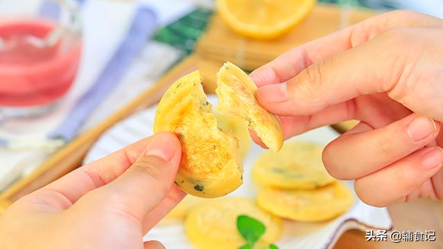 一周3次，补锌还开胃，比松饼还好吃，搅一搅就搞定