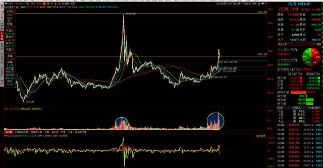 电力行业龙头一览表