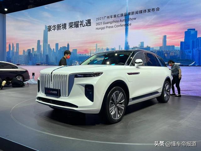 新车 | 盘点国内最贵4款纯电动SUV！宝马iX排第二，红旗E-HS9占一席