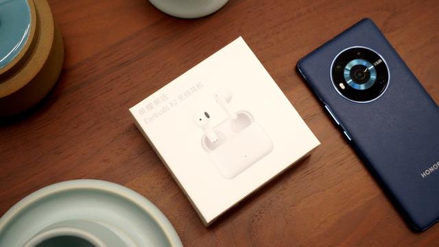 「新品上市」荣耀亲选Earbuds X2 真无线蓝牙耳机