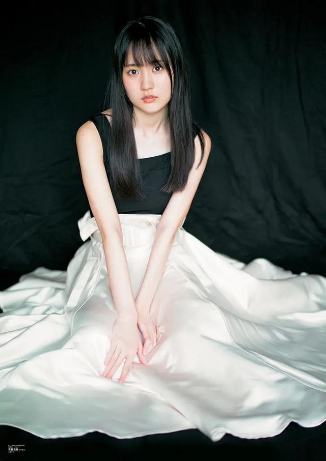 乃木坂46贺喜遥香 以 深闺美少女 为概念的写真照 太阳信息网